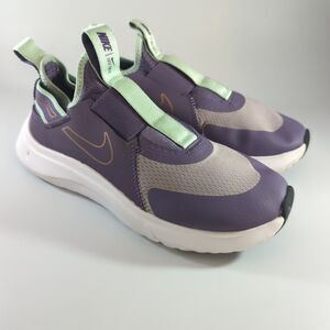 Nike Air Zoom Arcadia Big Kids Running Shoes Size 5Y Purple Lavender Sneakers